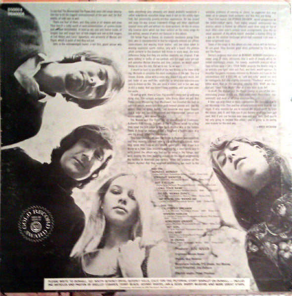 The Mama's And The Papa's - If You Can Believe Your Eyes And Ears - LP 2
