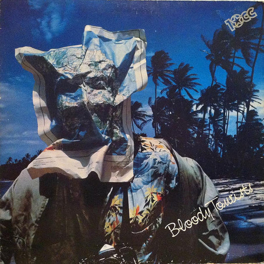 10cc - Bloody Tourists - VINTAGE vinyl record for sale