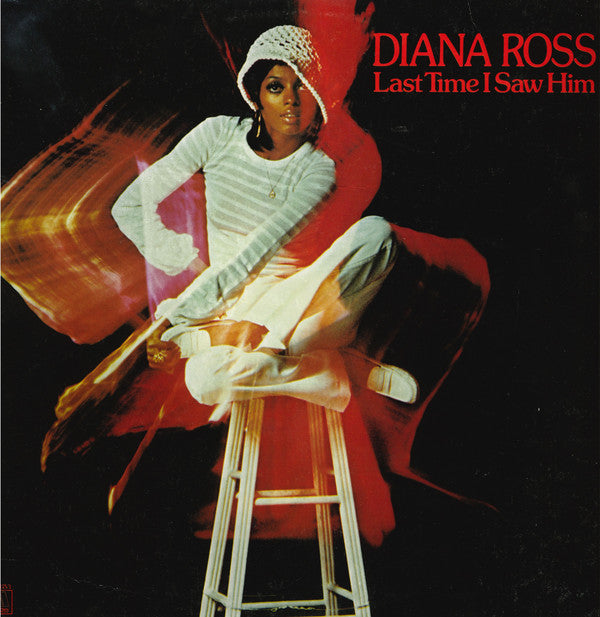 Diana Ross - Last Time I Saw Him - VINTAGE vinyl record for sale