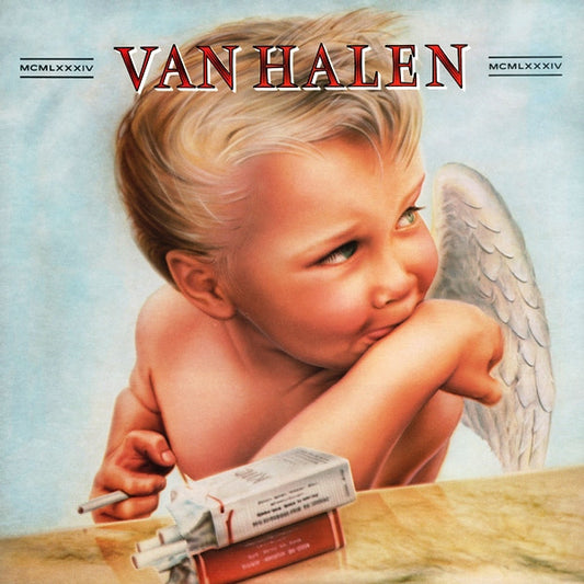 Van Halen - 1984 - VINTAGE vinyl record for sale