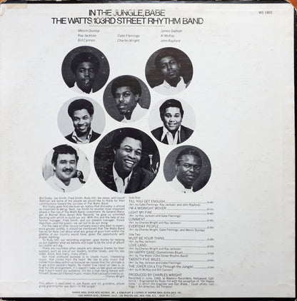 The Watts 103rd Street Rhythm Band - In The Jungle, Babe - LP 2