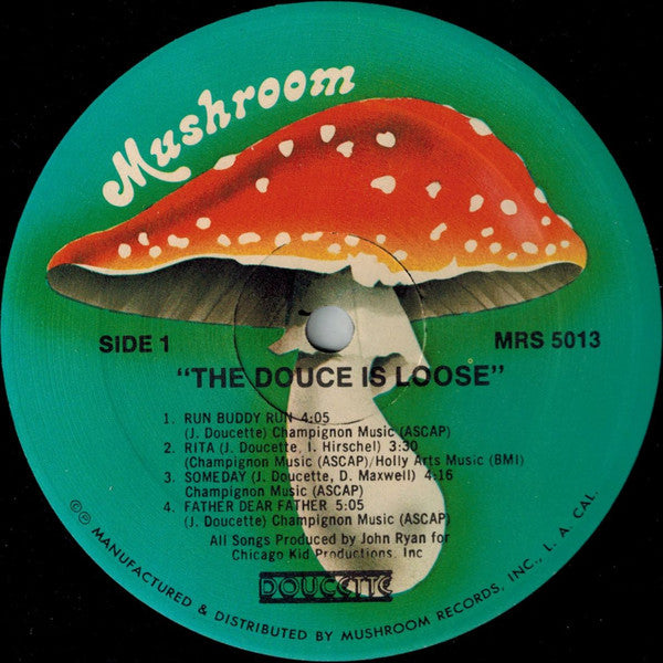 Doucette - The Douce Is Loose - LP 3