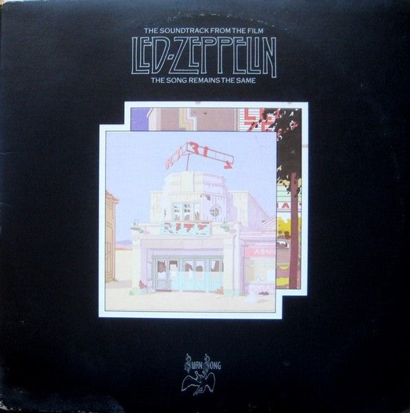 Led Zeppelin - The Song Remains The Same - 2xLP