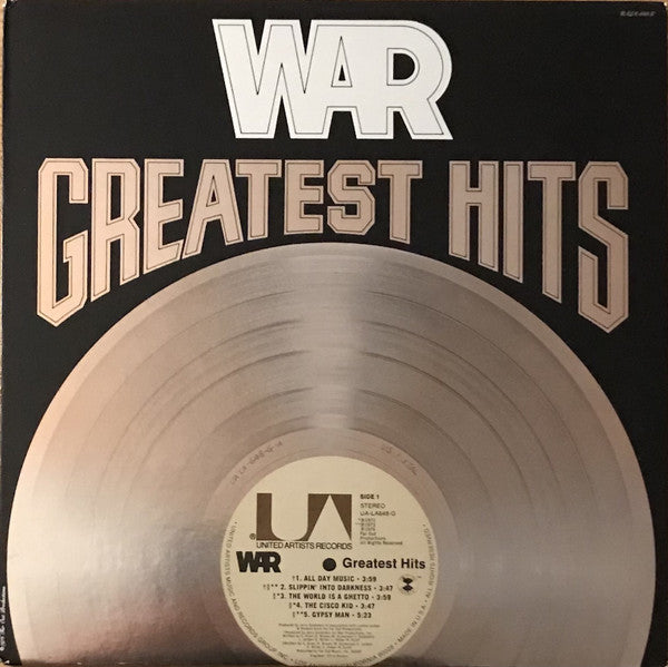 War - Greatest Hits - LP