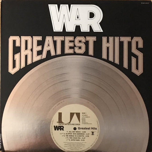 War - Greatest Hits - LP