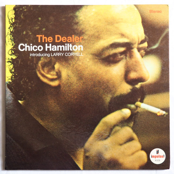 Chico Hamilton Introducing Larry Coryell - The Dealer - LP