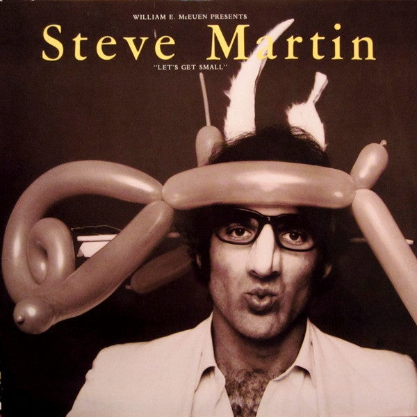 Steve Martin - Let's Get Small - VINTAGE vinyl record for sale