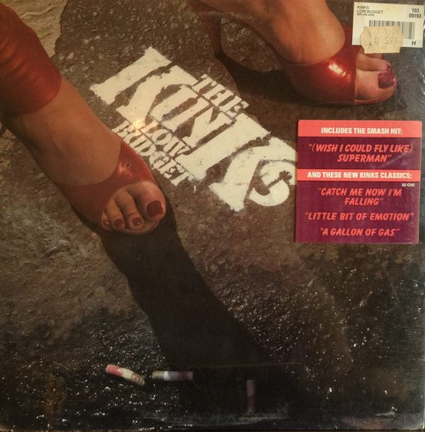 The Kinks - Low Budget - VINTAGE vinyl record for sale