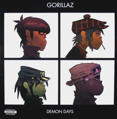 Gorillaz - Demon Days - NEW vinyl record for sale