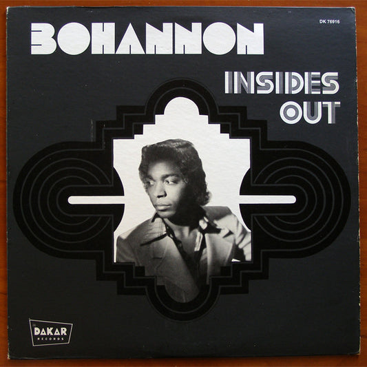 Bohannon - Insides Out - VINTAGE vinyl record for sale