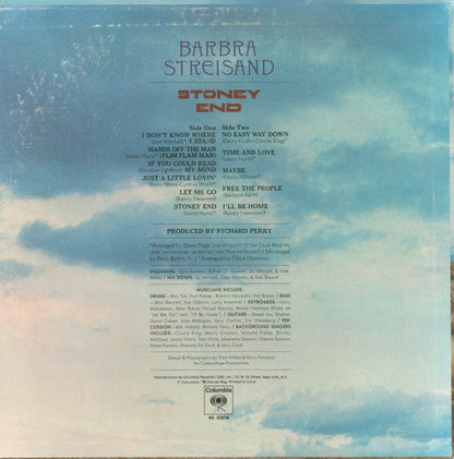 Barbra Streisand - Stoney End - LP 2