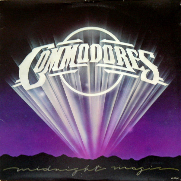 Commodores - Midnight Magic - VINTAGE vinyl record for sale