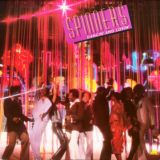 The Spinners - Dancin' and Lovin' - VINTAGE vinyl record for sale