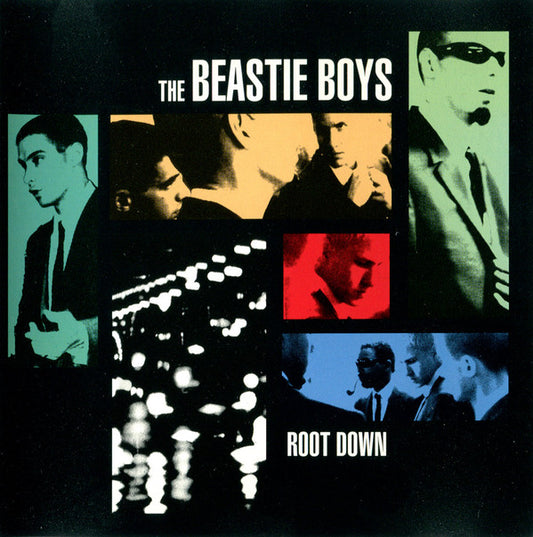 BEASTIE BOYS - ROOT DOWN EP (180G/RANDOM COLORED VINYL) (I) - LP