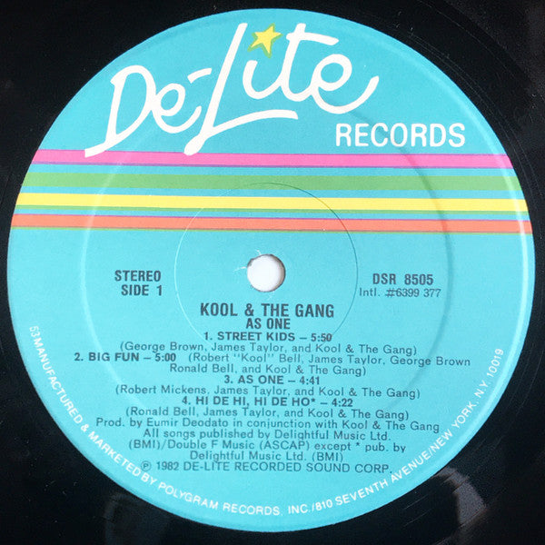 Kool & The Gang - As One - LP 3