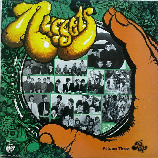 VAR - Nuggets Vol 3 Pop - LP