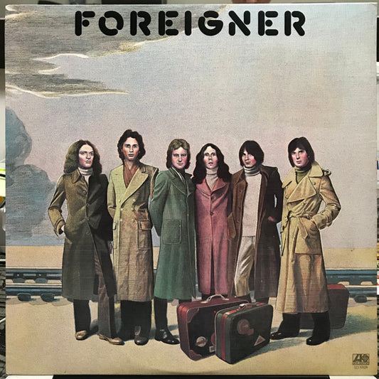 Foreigner - Foreigner - VINTAGE vinyl record for sale