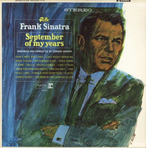 Frank Sinatra - September of My Years - LP