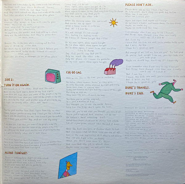 Genesis - Duke - LP 3