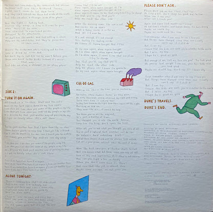 Genesis - Duke - LP 3