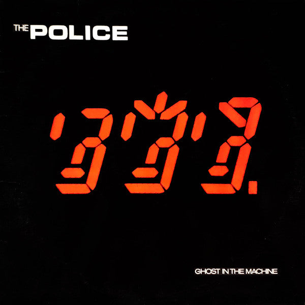 The Police - Ghost In The Machine - LP