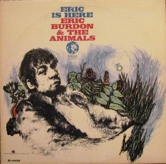 The Animals - Eric Is Here - VINTAGE vinyl record for sale