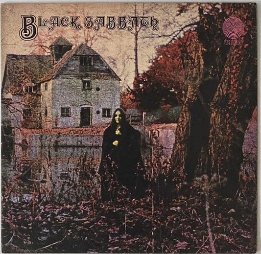 Black Sabbath - Black Sabbath - VINTAGE vinyl record for sale