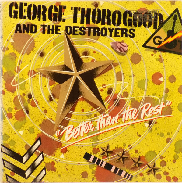 George Thorogood And The Destroyers - Better Than The Rest - LP