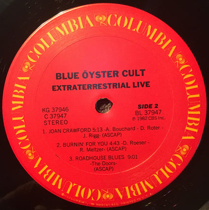 Blue Öyster Cult - Extraterrestrial Live - LP 5