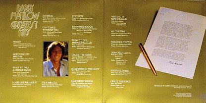 Barry Manilow - Greatest Hits - LP 3