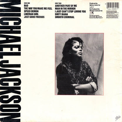 Michael Jackson - Bad - LP 3