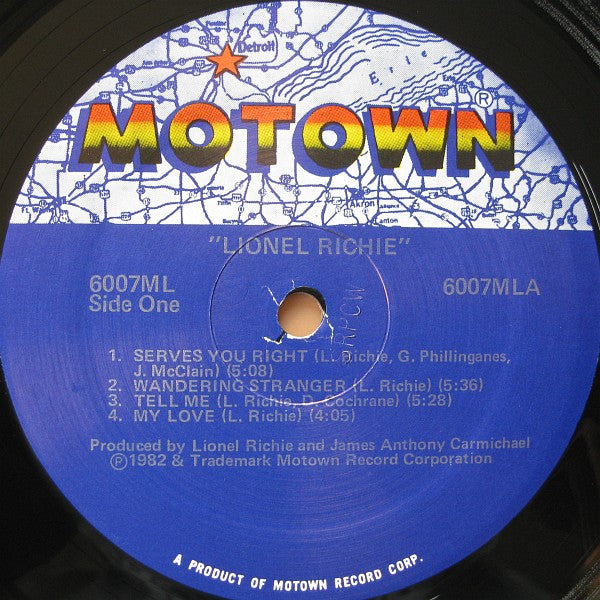 Lionel Richie - Lionel Richie - LP 3