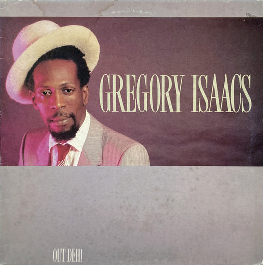 Gregory Isaacs - Out Deh! - LP
