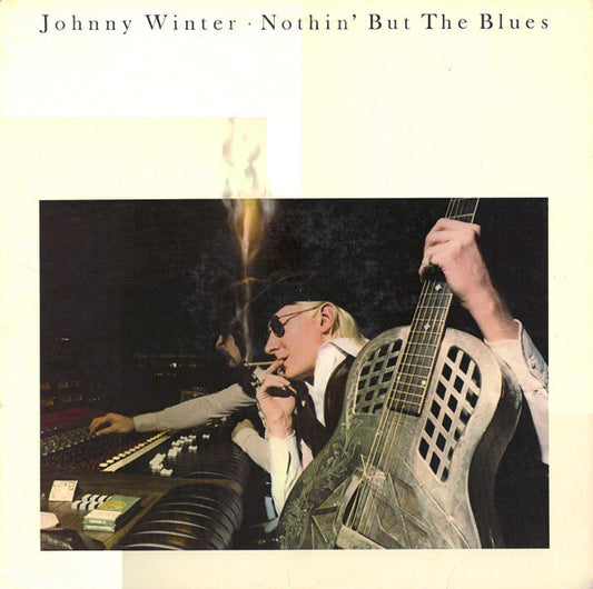 Johnny Winter - Nothin' But The Blues - VINTAGE vinyl record for sale