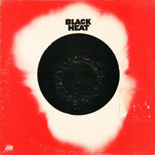 Black Heat - Black Heat - VINTAGE vinyl record for sale