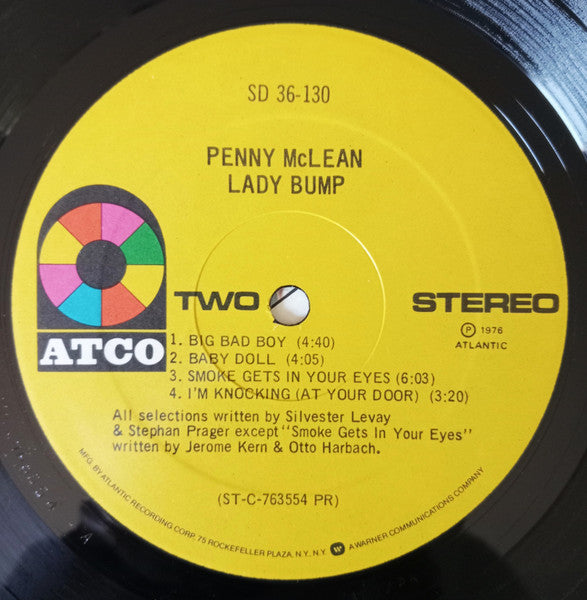 Penny McLean - Lady Bump - LP 4