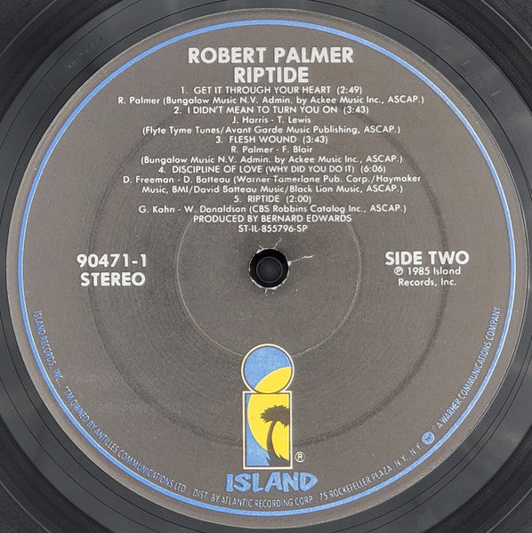 Robert Palmer - Riptide - LP 4