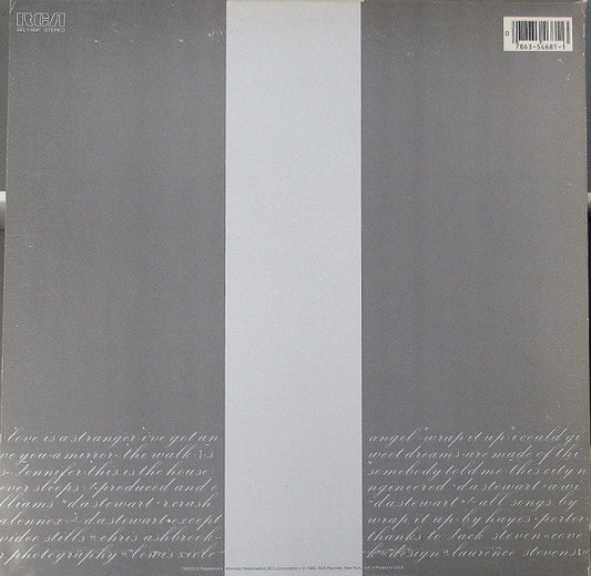 Eurythmics - Sweet Dreams (Are Made Of This) - LP 2