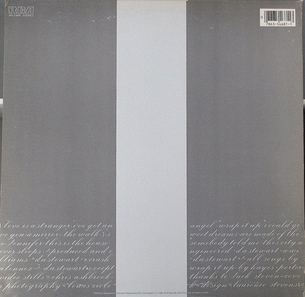 Eurythmics - Sweet Dreams (Are Made Of This) - LP 2