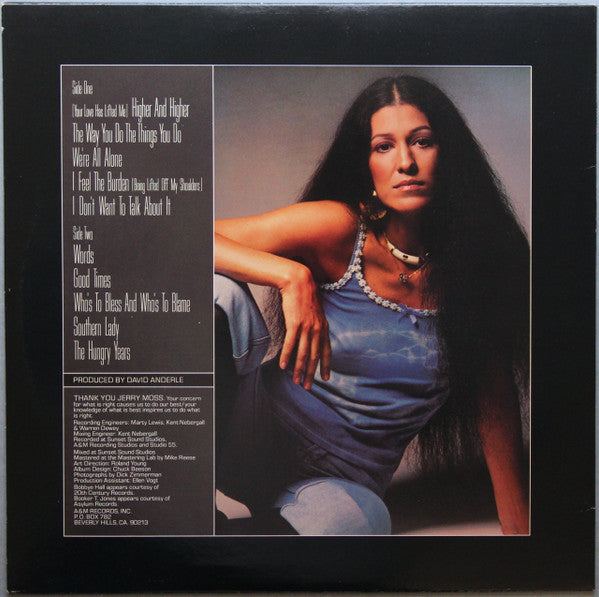 Rita Coolidge - Anytime... Anywhere - LP 2