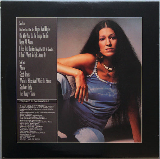 Rita Coolidge - Anytime... Anywhere - LP 2