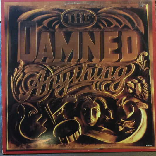 The Damned - Anything - VINTAGE vinyl record for sale