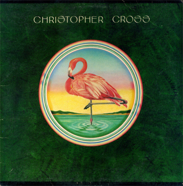 Christopher Cross - Christopher Cross - VINTAGE vinyl record for sale