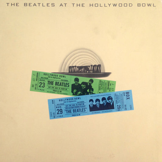 The Beatles - Live at the Hollywood Bowl - LP