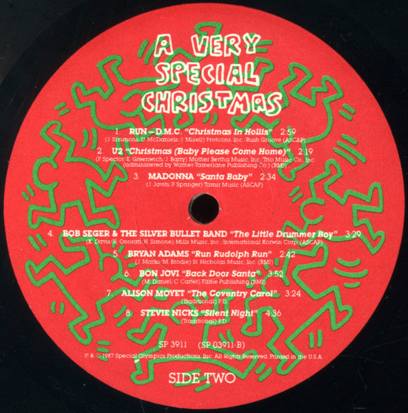 Various - A Very Special Christmas - LP 4
