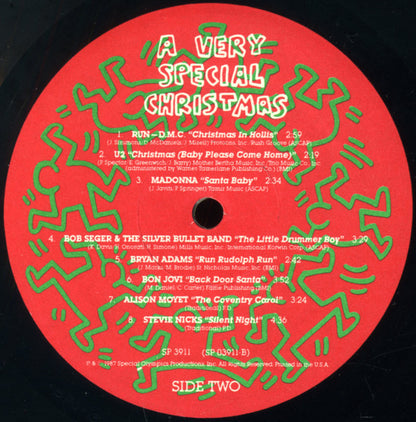 Various - A Very Special Christmas - LP 4