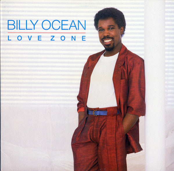 Billy Ocean - Love Zone - LP