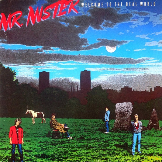 Mr Mister - Welcome To The Real World - LP