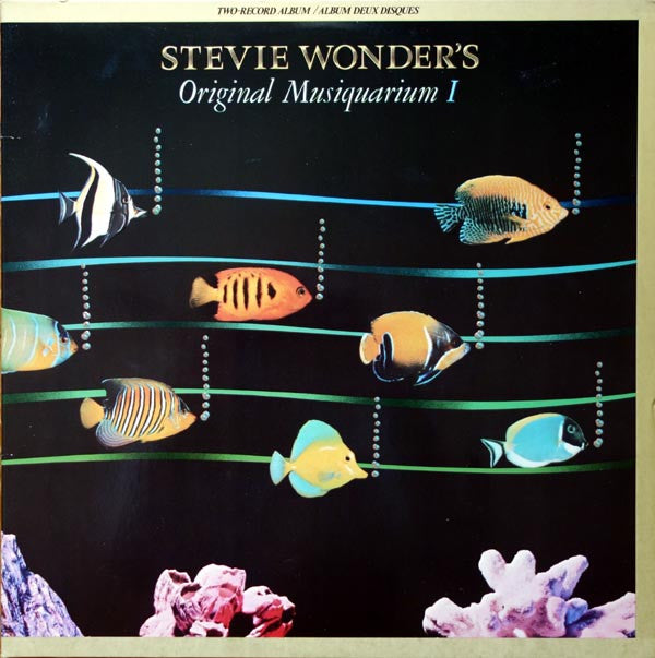 Stevie Wonder - The Original Musiquarium - VINTAGE vinyl record for sale