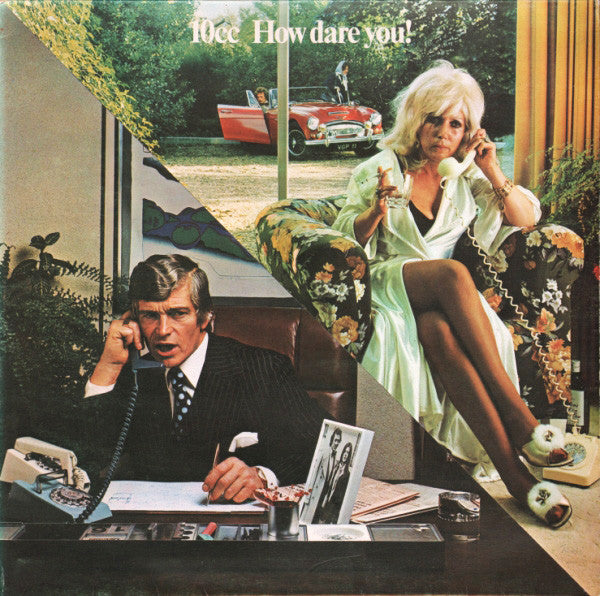 10CC - How Dare You! - VINTAGE vinyl record for sale